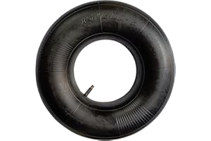 HONGFUFU 1 Piece of 15x6.00-6 Inner Tube with TR-13 Valve Stem for Lawn Mowers, Go Karts, Golf Carts and More