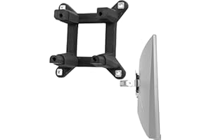3IDEE Adattatore VESA, compatibile con display LCD Power Monitor (LC-M27-QHD-144-C-V2 & LC-M32-QHD-144-C-V2), montaggio VESA 75 x 75 mm, adattatore VESA per monitor senza connettore VESA