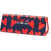 Porta Occhiali E Penne Legami - Astuccio In Metallo Con Chiusura A Molla, Design Vintage - Foto 3