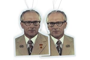 ‎DUB SPENCER 1x lustiger Auto Duftbaum Erich | Kaugummi Duft fürs Auto | DDR Lufterfrischer SED Duftspender Duftanhänger