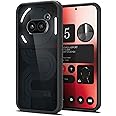 Spigen Essential Sand Crystal for Nothing Phone (2a) Plus/(2a) Case, Nothing Phone (2a) Plus/(2a) Back Cover - Matte Black