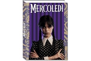 TheCartoonWorld DIARIO AGENDA SCUOLA SEVEN - MERCOLEDI ADDAMS, WEDNESDAY ADDAMS - 12 Mesi + Penna Magica a