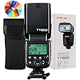 Godox TT600 Manual Speedlite Flash with Built-in 2.4GHz Godox X Series Radio Transceivers for All Digital Cameras with Standard Hot Shoe (Black)