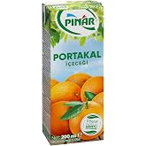 PINAR MEYVELİ İ&Ccedil;ECEK PORTAKAL 200ML