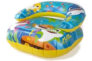 SAMBRO Baby Shark Inflatable Chair Large Kids Childrens Gaming Seat (BSH-3164)