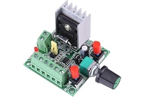 Nikou Schrittmotorsteuerung - PWM Pulssignalgenerator Drehzahlregler Vorstand PWM-Controller Frequenzumrichter