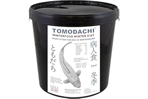 TOMODACHI WINTERFOOD Winterfutter Koi Sinkfutter Energie Koifutter hochverdaulich arktisches Koi Futter Tomodachi 3mm oder 5mm 3 kg Eimer (5mm)
