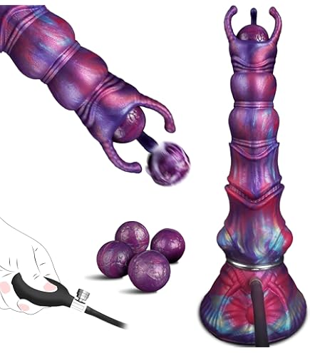 deep anal butt plug Vortex - Large Anal Beads - Long Butt Plug main image 0