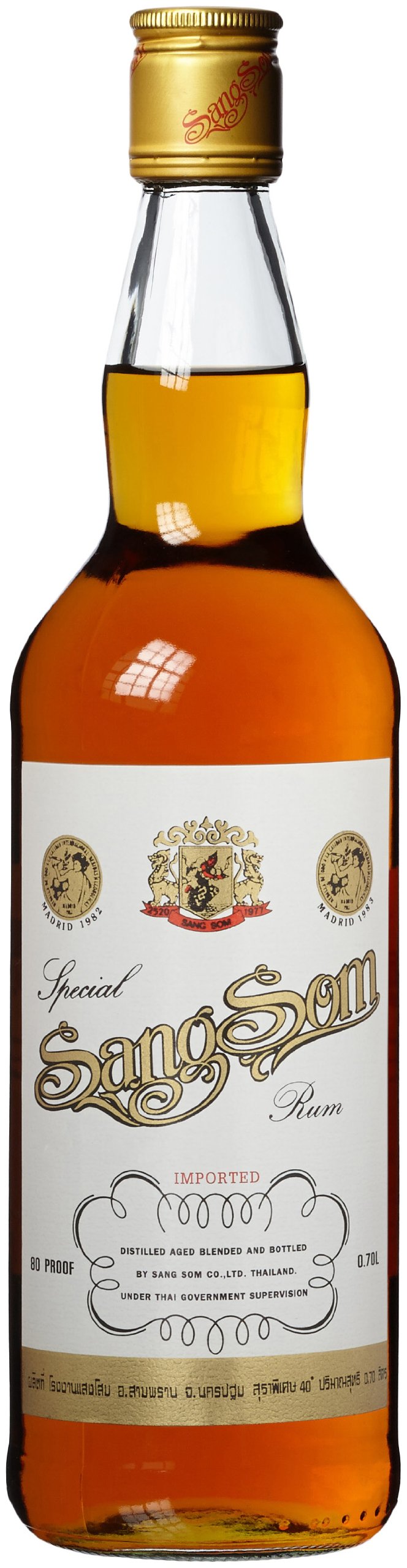 Sangsom Thai Rum, 70 cl Fresh Store Shop