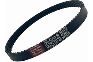 Maoyubelt Cinghia di trasmissione per moto, adatta per Ya-maha VP125 X-City 2008-2012, YP125 X-MAX 2006-2017, YP125 X-MAX Sport 1B9-E7641-00, 1B9-E7641-10