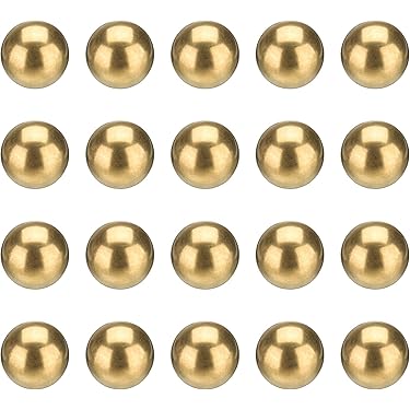 QUARKZMAN 100pcs Billes De Roulement En POM 6mm Billes En