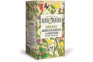 HEATH & HEATHER Heath And Heather | Dandelion;Burdock & Hawthorn | 4 X 20 Bags