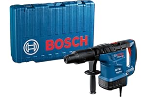 Bosch Professional perforateur GBH 6-42 C (avec SDS Max, moteur de 1 300 W sans charbons, KickBack Control, Vibration Control, dans coffret de transport)
