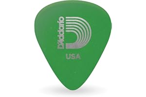 Planet Waves 1DGN4-25 Duralin Green Picks Medium Gauge - Pack of 25