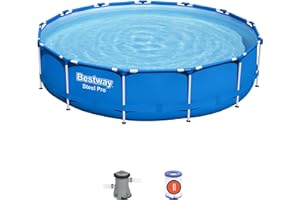 Bestway Steel Pro™ 13' x 33"/3.96m x 84cm Pool Set
