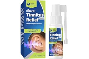 LEOGONY Tinnitus Relief Spray, Tinnitus Ear Spray for Reduce Ear Noise Hearing Loss and Ringing Ears