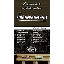 La phénoménologie : Leroy, Christine: Amazon.fr: Livres