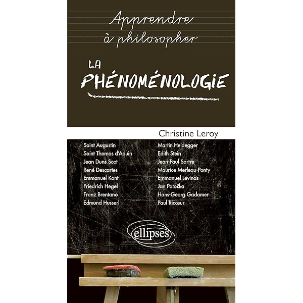 Amazon.fr - Comprendre la phénoménologie - 2e édition: Une