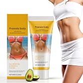Anti-cellulite Reducing Cream with Heat Effect 60 g, Slimming, Firming and Shaping Body Fat Burning Cream for Abdomen, Waist,