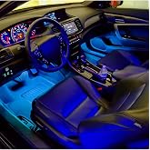 Rgb with In-Vehicle Sound Sensitive Underfoot LED Lighting Control