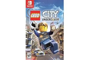 WB LEGO City Undercover - Import DE