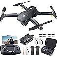 Holy Stone GPS Drone with Camera 4K for Adults - HS175D RC Quadcopter with Auto Return, Follow Me, Brushless Motor, Circle Fly, Waypoint Fly, Altitude Hold, Headless Mode, 46 Mins Long Flight