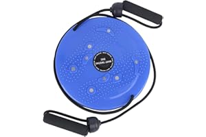 TEROR Disco torcente in vita magnetico, disco magnetico multifunzionale in vita con fune di trazione Attrezzatura dimagrante per il fitness domestico 25 cm