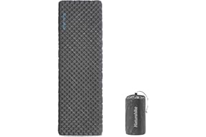 Naturehike Thermal 3.5 R-value camping sleeping pad 4 seasons ultralight self-inflating sleeping pad air mattress durable with inflatable bag