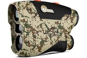 ‎AOFAR AOFAR HX-800I Laser Entfernungsmesser Jagd 800M, Wasserdichter Rangefinder für das Bogenschießen für die Bogenjagd mit Entfernungs, Scan und Geschwindigkeitsmodus,6X Vergrößerung, Kostenloser Akku