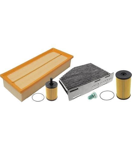 Kit Filtri Mapco 68822 - Per Audi A3, Volkswagen Passat, Tiguan E Altri Modelli TDI - Foto 7