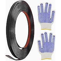 Selbstklebende Zierleisten 5m X 10mm - Edelstahlleisten Für Wand Und Fliesen