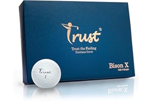 Trust Bison 2022 K8 Edition- Urethane Cover with Reactive Core, Different Compression Options-White/Yellow