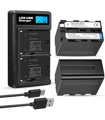 Sony NP-F570 Replacement Battery NP-F330 NP-F530 NP-F730 NP-F750 NP-F9 – Battery World