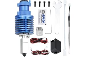 Tofelf Kit de actualización de cabezal de impresión de alta velocidad V6 Hotend para Ender 3/Ender 3 PRO/VORON 2.4 Hi-End Extrusora J-Khead para Prusa Ender 3 V2/CR10