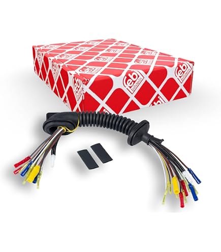 Febi Bilstein Kabelreparatursatz Für Kofferraumklappe – 24 Kabel, 600 Mm, Für BMW (OE 61 11 6 943 313) Febi Bilstein Kabelreparatursatz Für Kofferraumklappe – 24 Kabel, 600 Mm, Für BMW (OE 61 11 6 943 313)