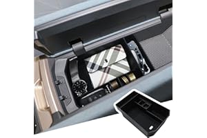 BIBIBO Caja de Almacenamiento para Consola Central BMW IX EV 2022 2023, Organizador con Alfombrilla Antideslizante, guantera, reposabrazos Central, reposabrazos de Consola, reposabrazos para Coche