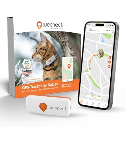 miaufinder Funk Tracker fr Katzen inkl. Mini Peilsender fr das Halsband -  Katzenortung ohne GPS ABO! : Amazon.de: Haustier
