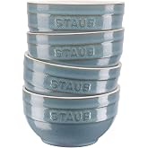 Staub, Kase 14 cm Set, 4'l&uuml;, Yuvarlak, Ceramic By Staub