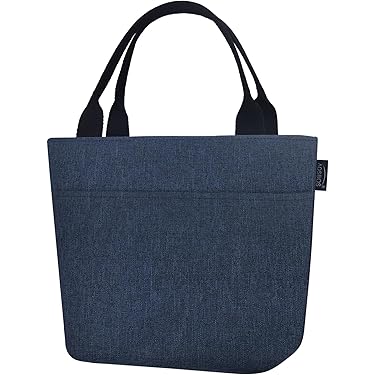 Mexpekil Isolierte Lunchtasche Mit Wassertropfen Design - Thermo-Tasche Für Kinder & Erwachsene