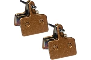 FOANLERCK Pastiglie freno freno per bicicletta Shimano B01S B03S B05S ad alta potenza frenante pastiglie freno in metallo sinterizzato pastiglie freno freno bicicletta pastiglie freno freno Shimano MT200