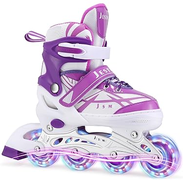 Inline skates voor kinderen, meisjes, verstelbare inlineskates