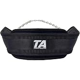 Torq Athletics PN-X Dip Belt Ağırlık Kemeri - Siyah