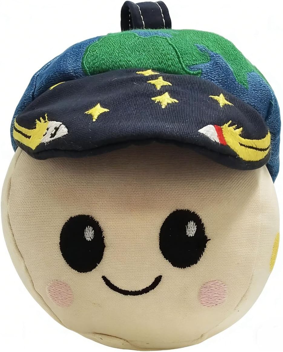 YIttings Rise Plush Mascot, Artemis II Plush Collection Plushs, Spacecraft Zero-Gravity Indicator, Lunar Aviation Commemorative Toy Ornament, Artemiss II Collectible Dolls for Astronomy Lovers