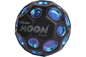Sunflex x Waboba Moon Ball | Jumping Ball | Jumping Rubber Ball | Ball Crater Creating Popping Sound | Easy to Grip | Bouncing Ball for Children