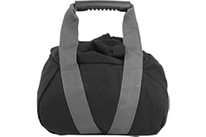 VOBOR Bolsas de arena: bolsa de arena para entrenamiento de trabajo pesado, pesas para ejercicios Bolsa de arena para ejercicios, entrenamiento de alta intensidad Bolsa de gimnasio para entrenamiento de fue
