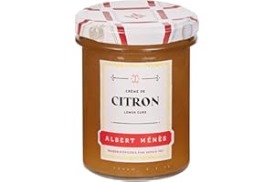 Albert Ménès - Les Crèmes - Crème de Citron - Lemon Curd 280 g - Lot de 1