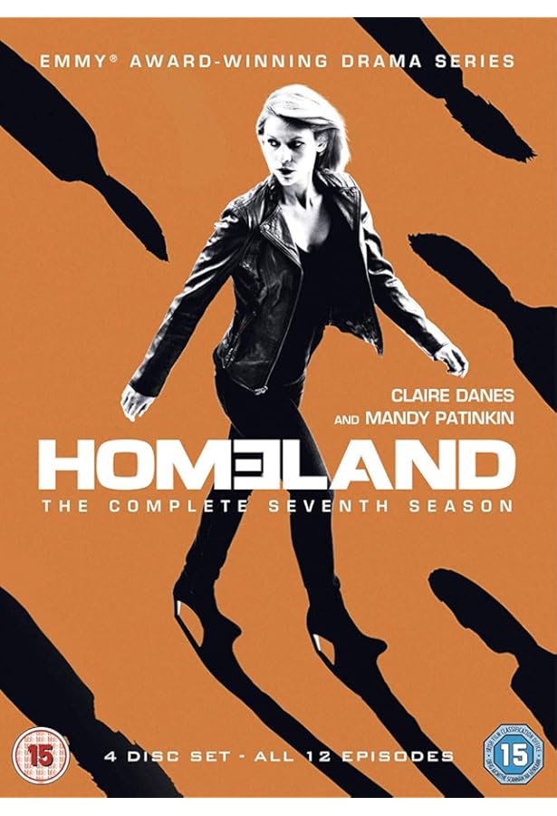 Homeland The Complete Series Seasons 1-7(DVD, 2018, 28-Disc Box