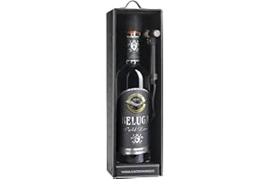 Beluga Gold Line 70cl – Vodka pregiata in Limited Edition, bottiglie numerate in serie. 40% vol.