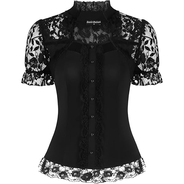 Gonna Medievale Scozzese Donna - Vita Alta Stile Vittoriano, Maxi Lunghezza - Foto 3