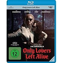 Amazon: Only Lovers Left Alive [Blu-Ray] [Import]: DVD et